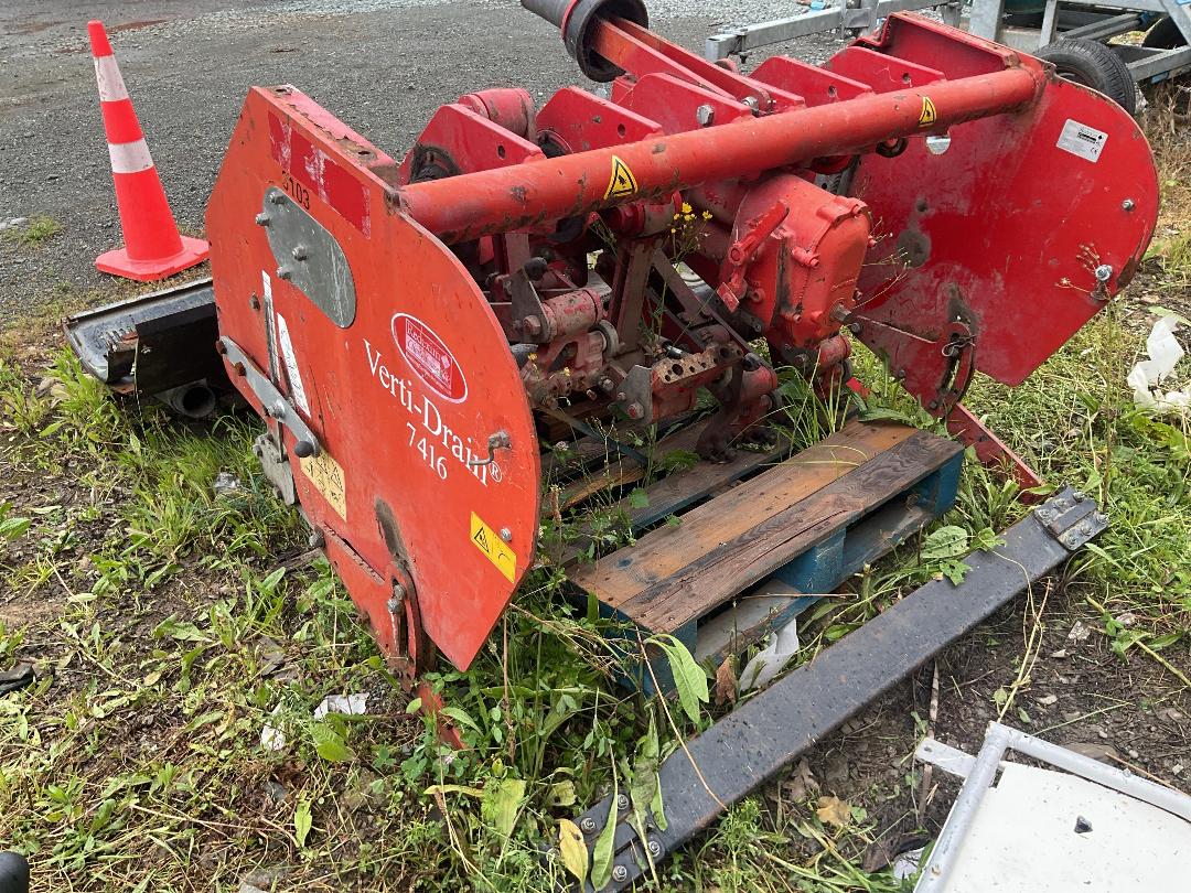 Photo '3' of Verti Drain 7416 Other Machine