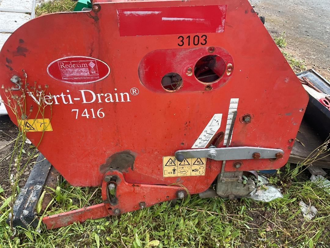 Photo '11' of Verti Drain 7416 Other Machine