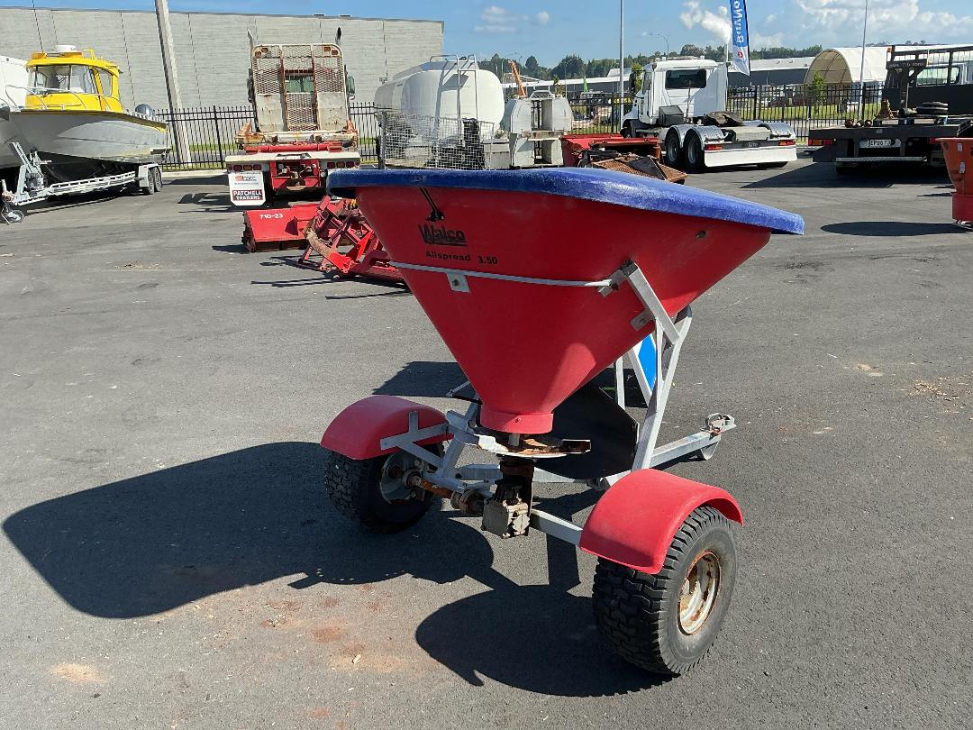 Photo '4' of Walco 3.50 SD Agricultural Trailer Photo '4' of Walco 3.50 SD Agricultural Trailer
