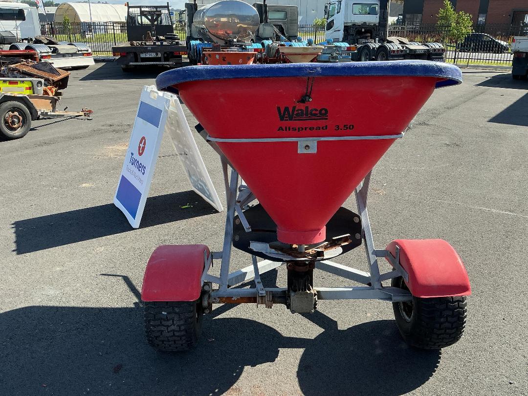 Photo '5' of Walco 3.50 SD Agricultural Trailer Photo '5' of Walco 3.50 SD Agricultural Trailer