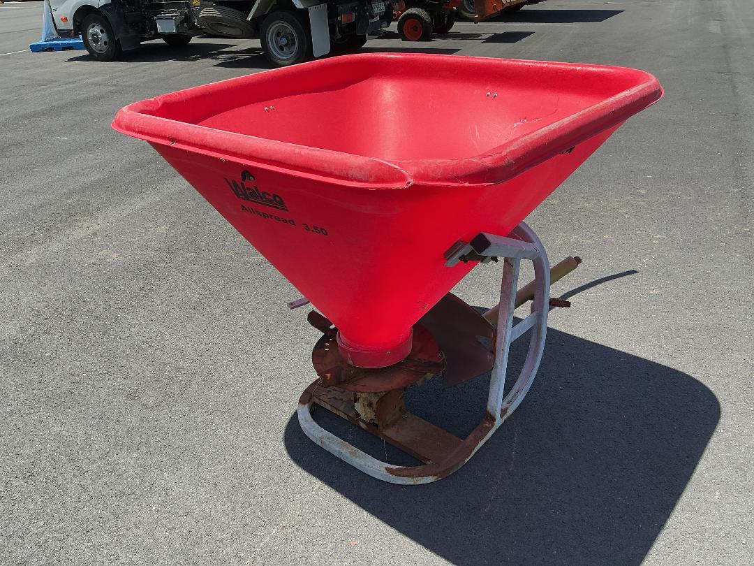 Photo '6' of Walco Allspread 3.50 Spreader Photo '6' of Walco Allspread 3.50 Spreader
