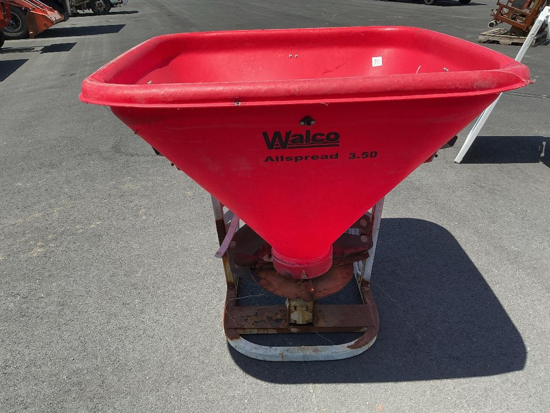 Photo '7' of Walco Allspread 3.50 Spreader Photo '7' of Walco Allspread 3.50 Spreader