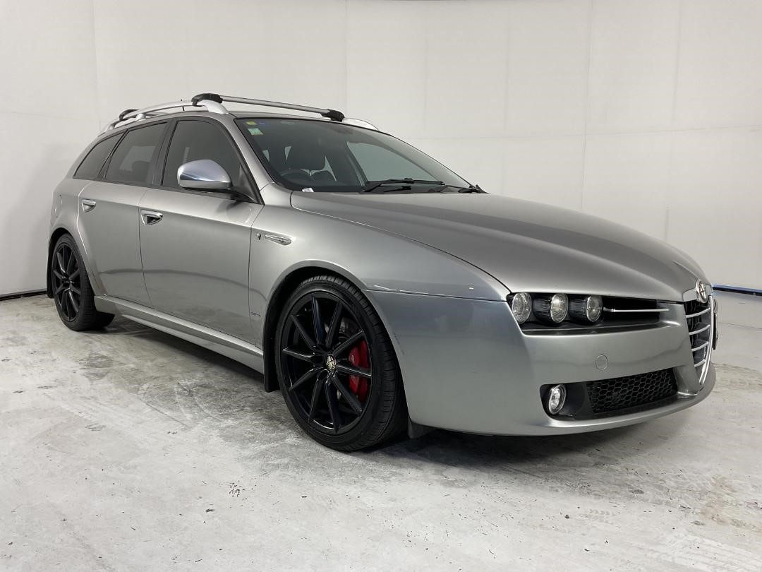 Alfa Romeo 159 Arrives in New Zealand