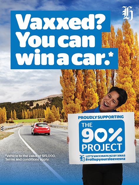 Vaxxed? Win a car* Vaxxed? Win a car*