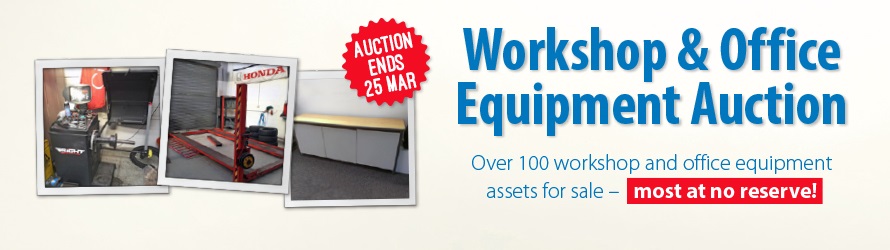 Workshop & Office Equipment Auction | Turners