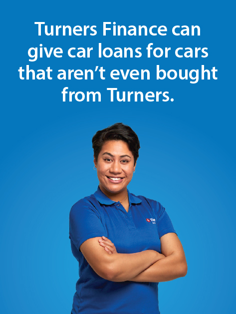 We do car loans for people who aren't buying cars from us!
