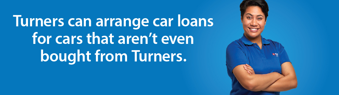 We do car loans for people who aren't buying cars from us!