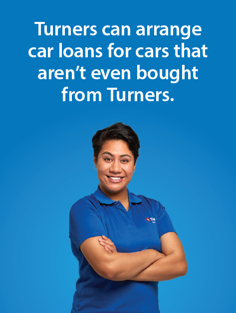 We do car loans for people who aren't buying cars from us!