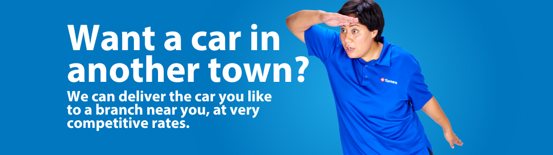 Want a car in another town? We can deliver cars between branches, at very competitive rates.