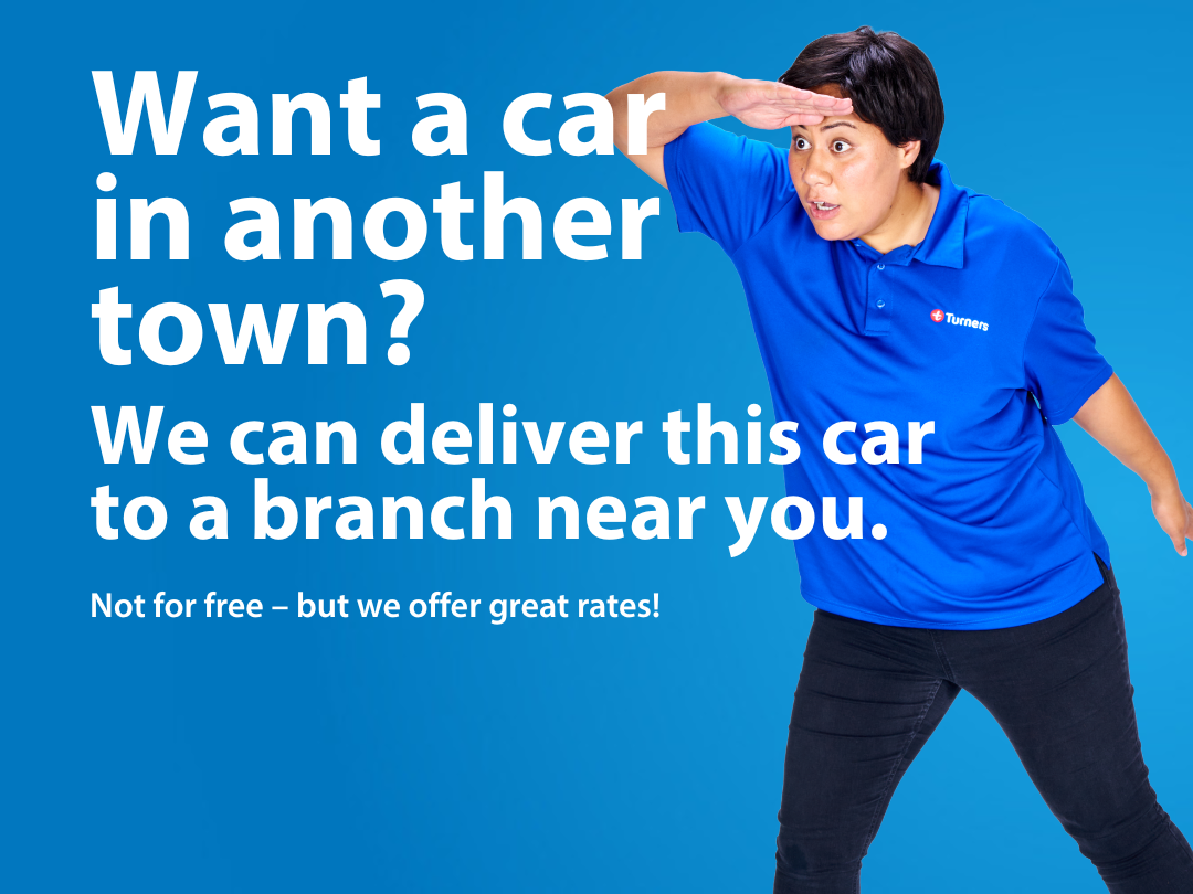 Want a car in another town? We can deliver cars between branches, at very competitive rates.