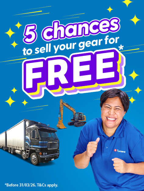 Sell your truck or machine with us in March and be in to win your seller's fees back!