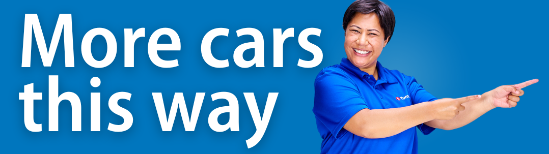 More cars this way!