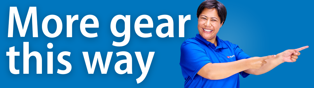 More gear this way!